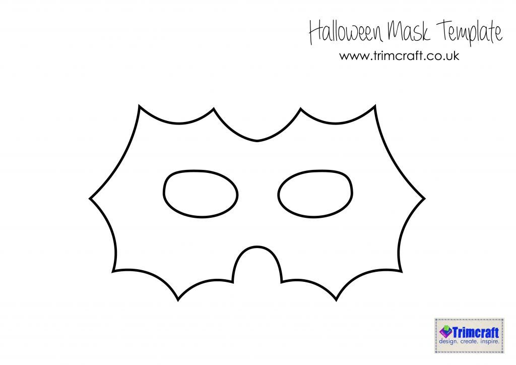 This is an image of Mesmerizing Halloween Mask Templates It's just a photo of Mesmerizing Halloween Mask Templates